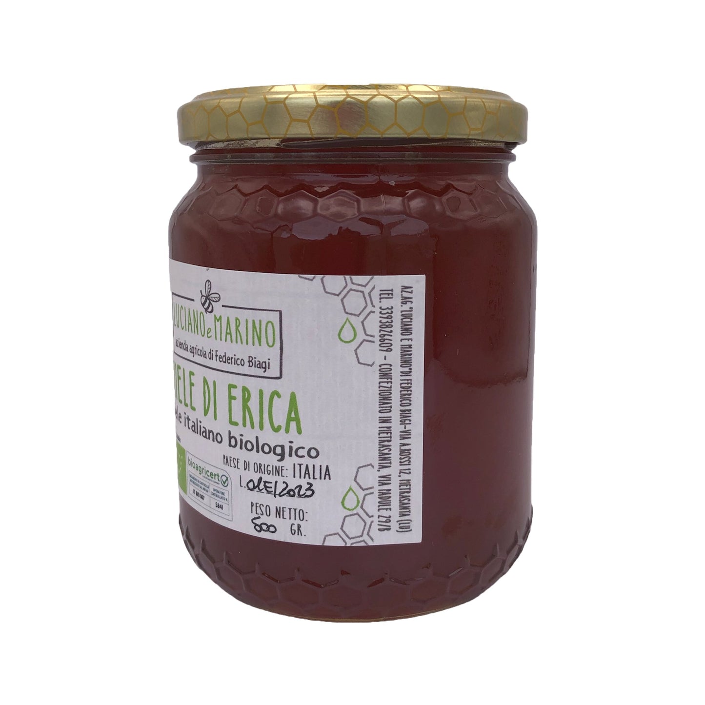 Miele di Erica BIO - 500 gr.