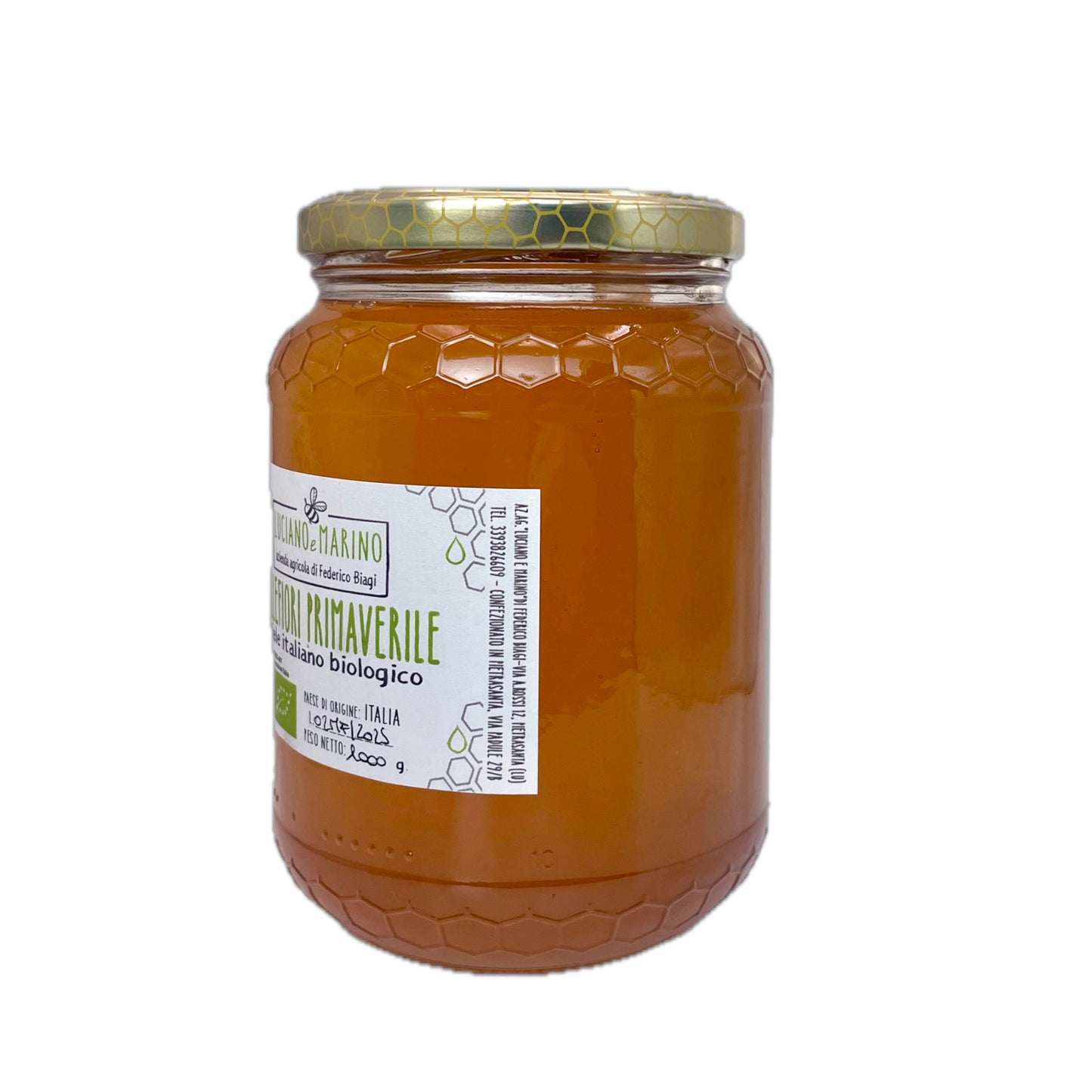 Millefiori honey BIO - 1kg