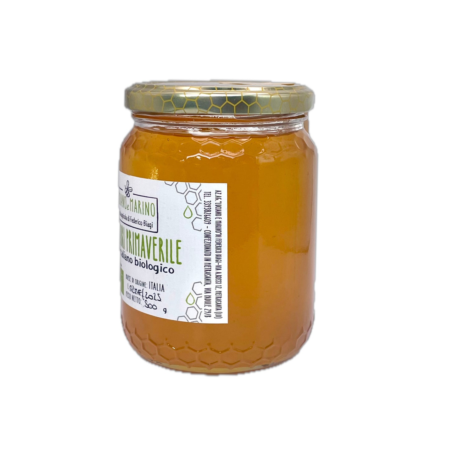 Miele Millefiori Primaverile BIO - 500g