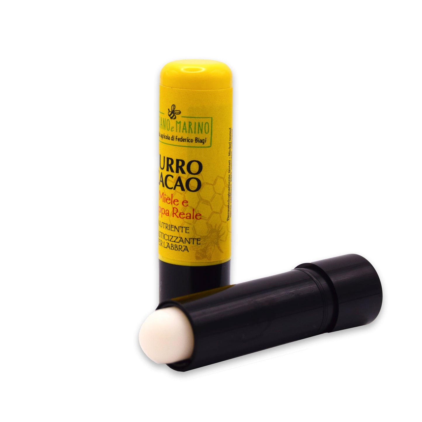 Miel au beurre de cacao et gelée royale - 5ml