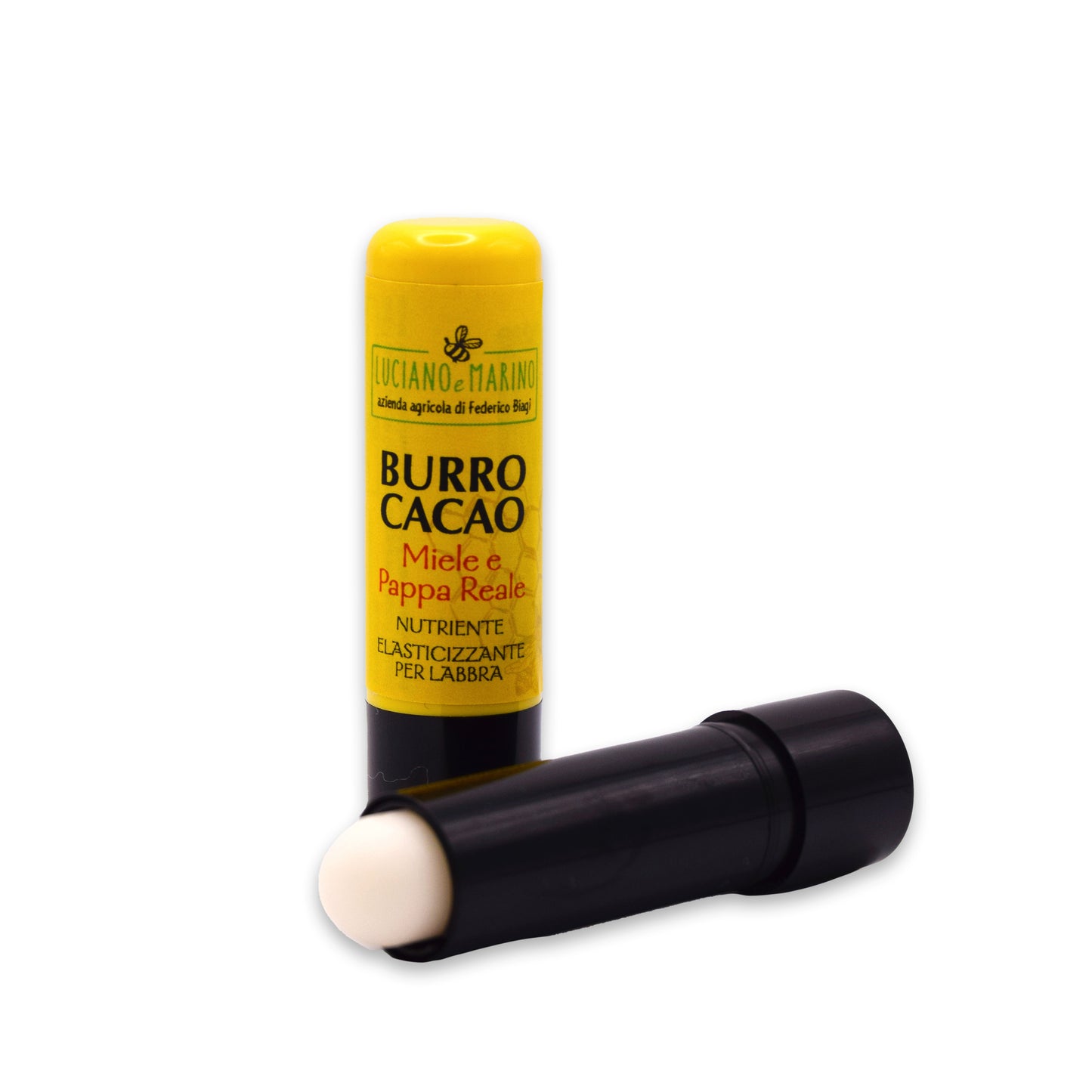 Miel au beurre de cacao et gelée royale - 5ml