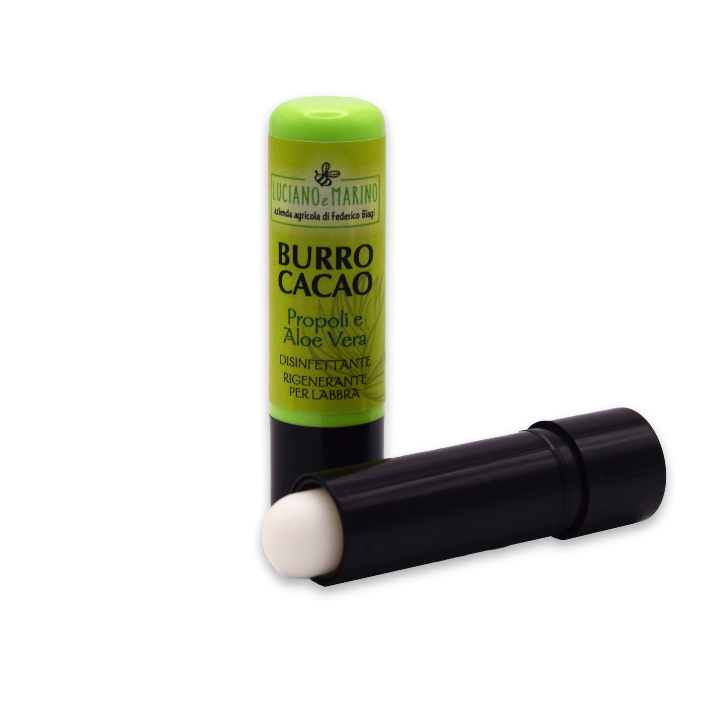Beurre de cacao propolis et aloe vera - 5ml