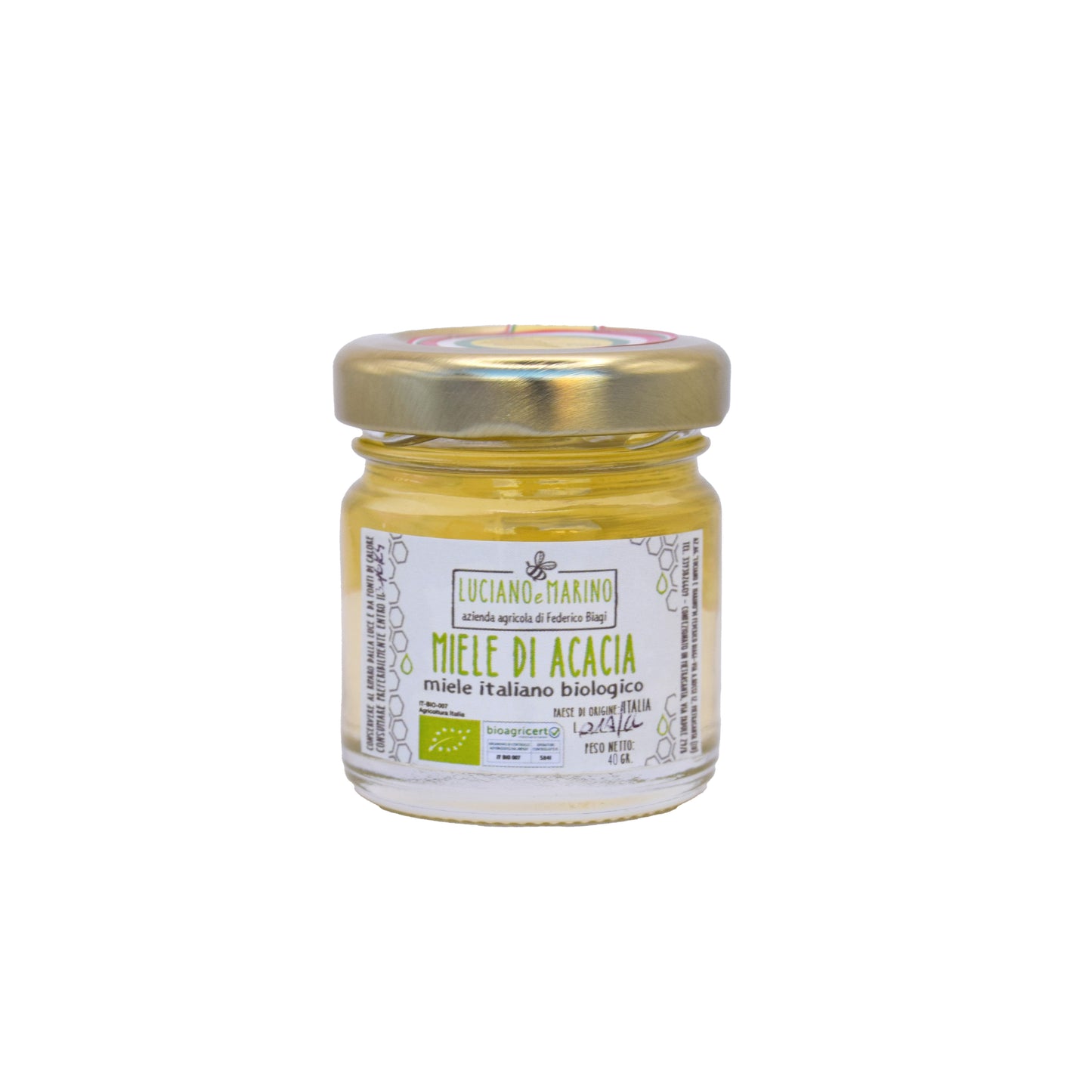 Miel d'Acacia Bio - 40g