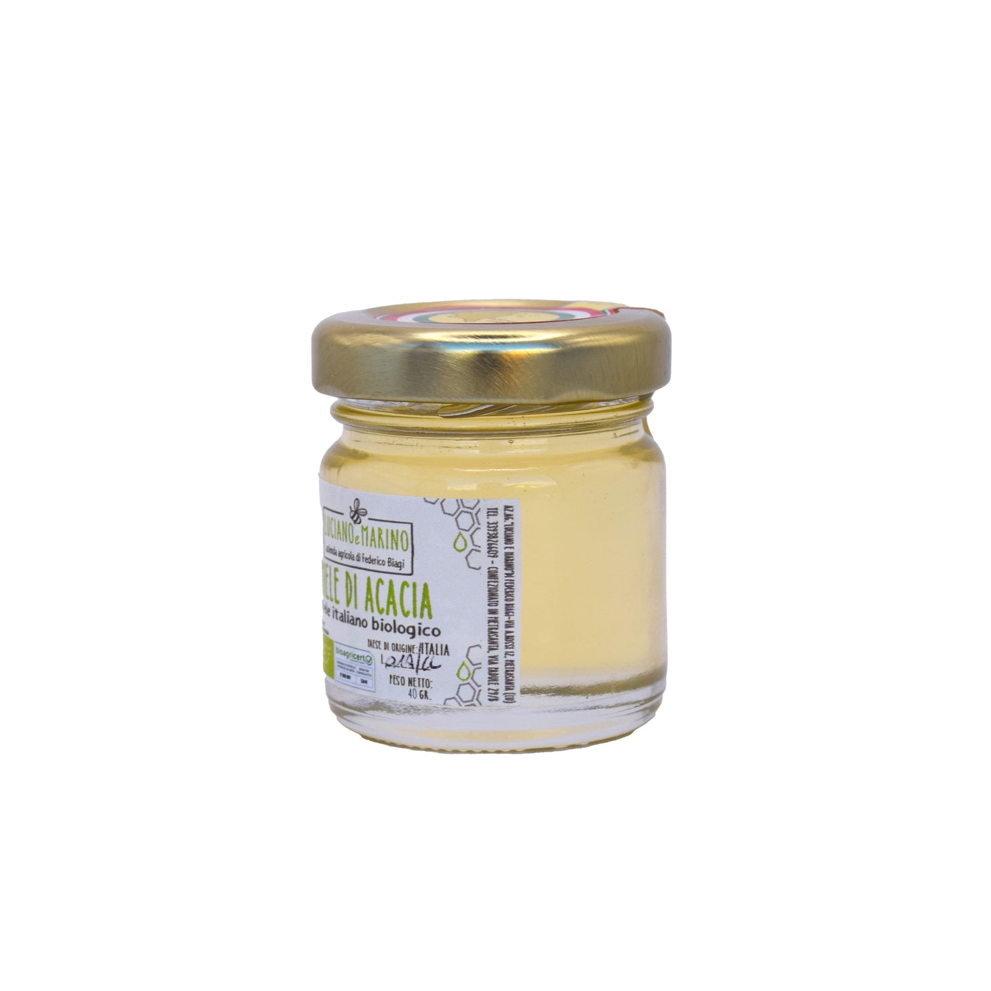 Miel d'Acacia Bio - 40g