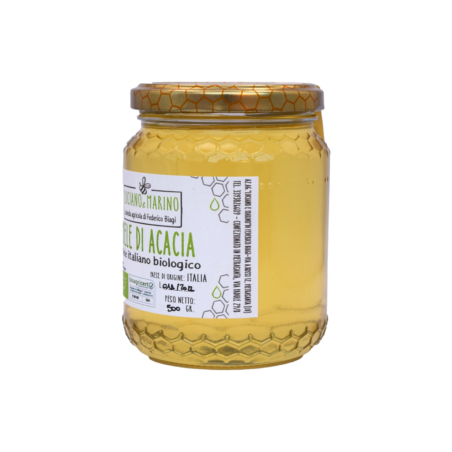 Miel d'Acacia Bio - 500g