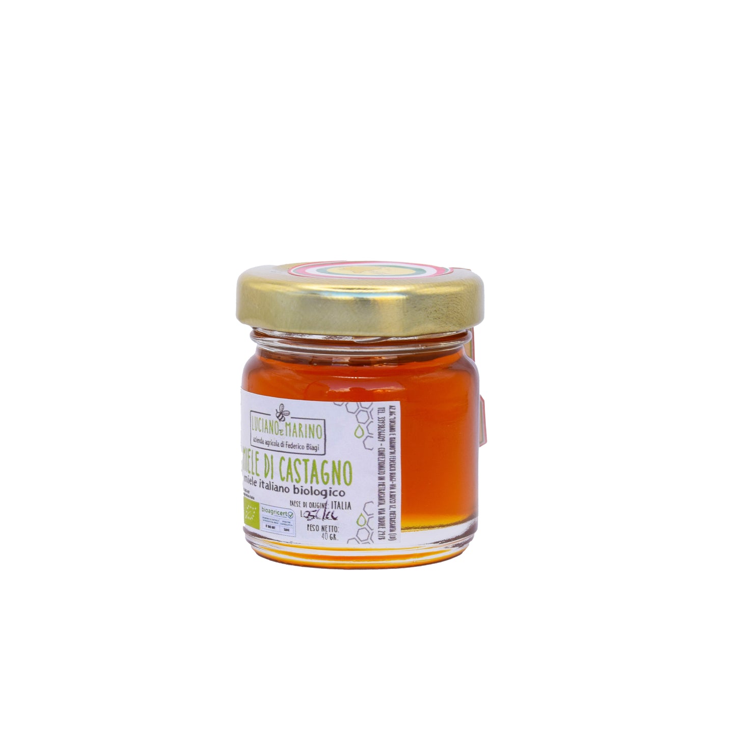 Miel de Châtaignier Bio - 40g