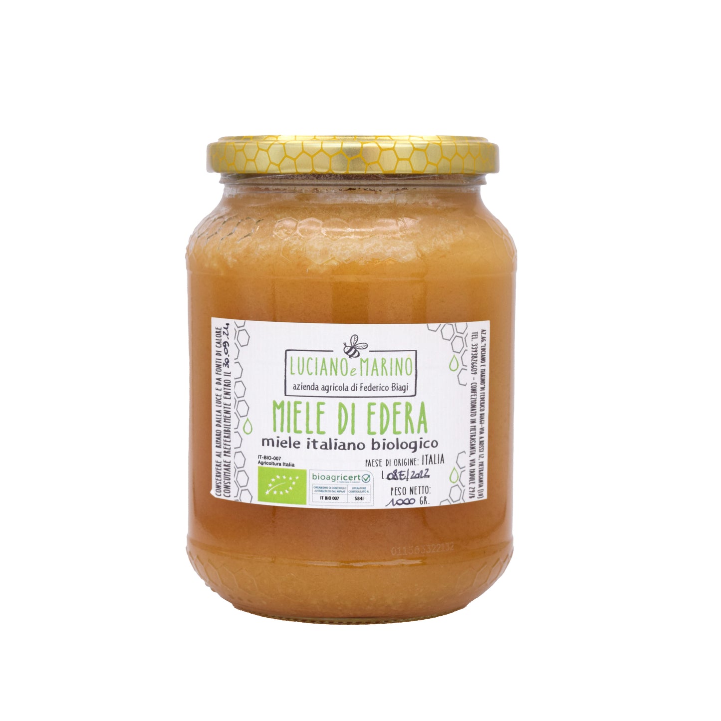 Miel de Lierre BIO - 1kg