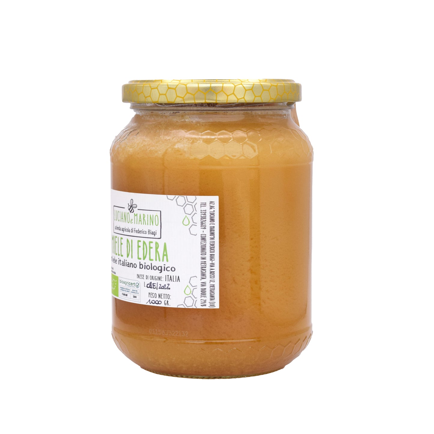 Miel de Lierre BIO - 1kg