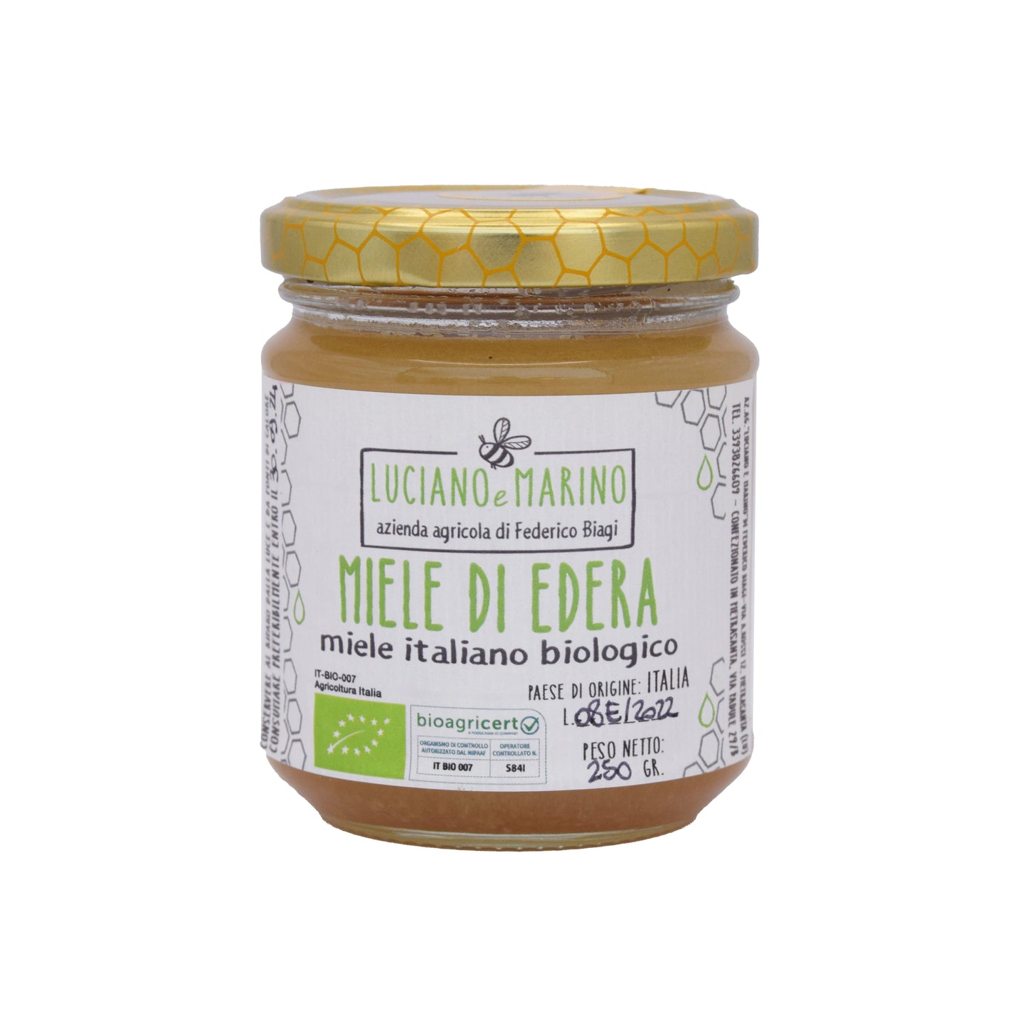 Miel de Lierre BIO - 250g