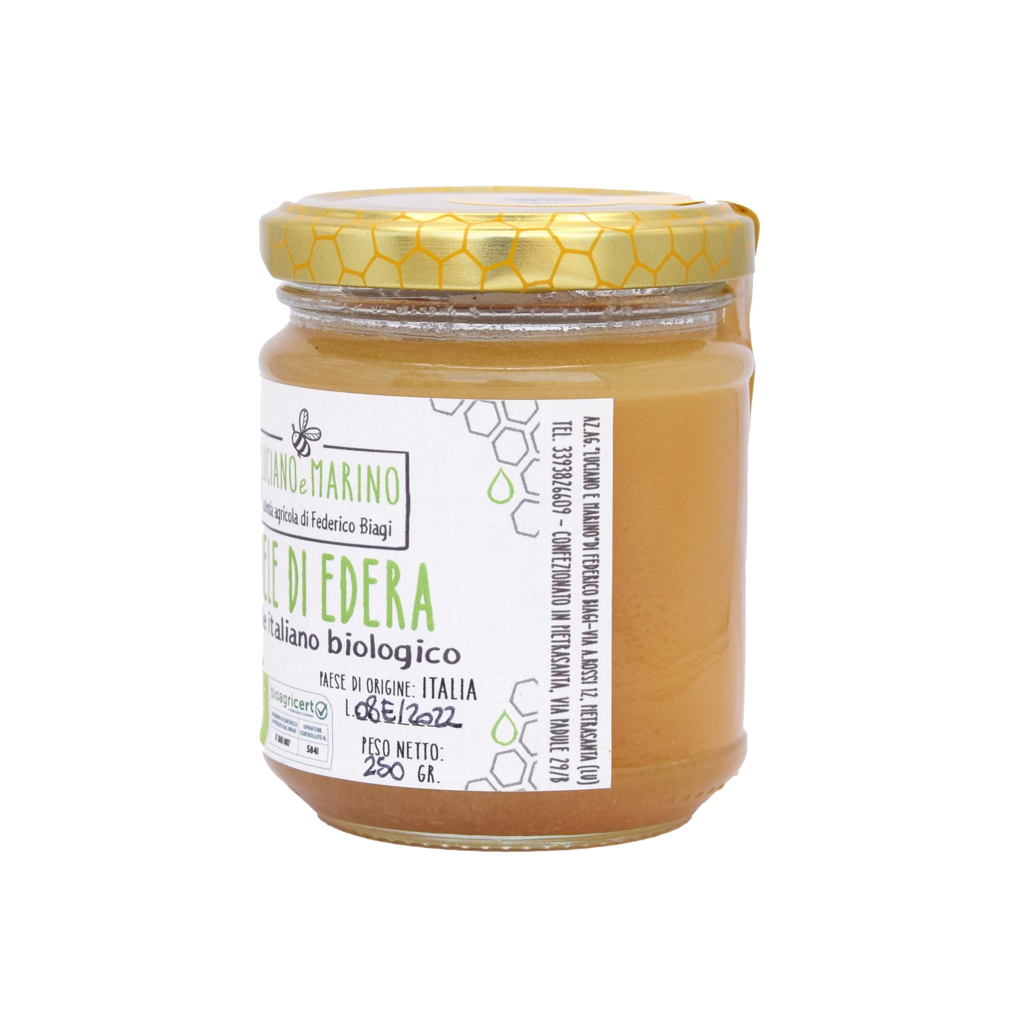 Miel de Lierre BIO - 250g