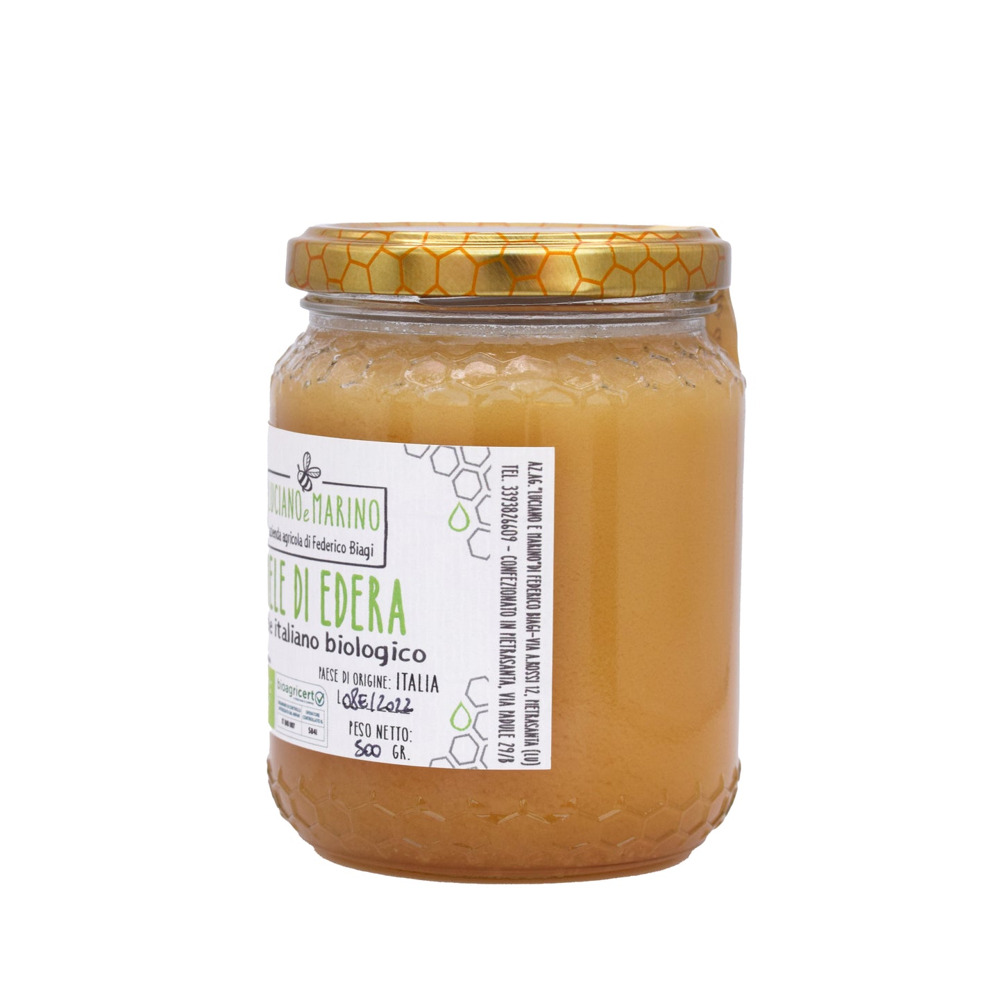 Miel de Lierre BIO - 500g