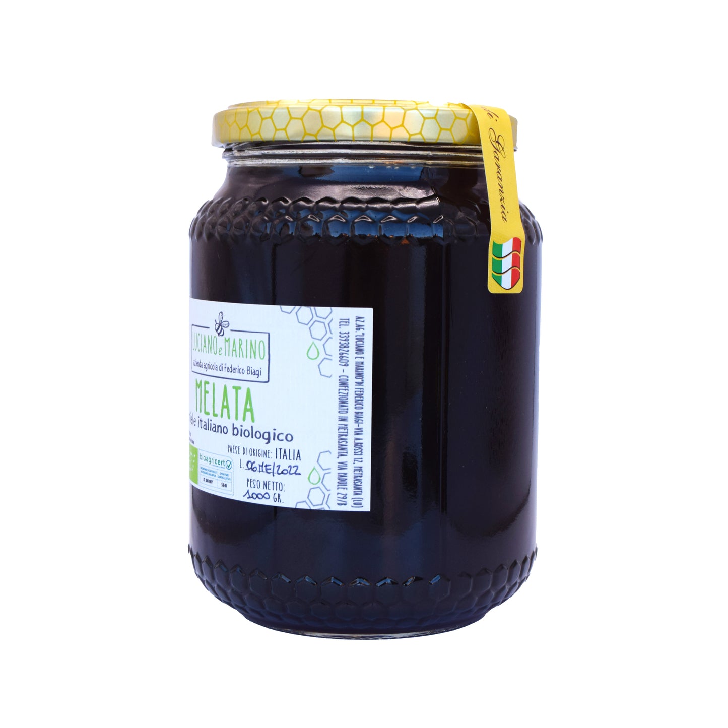 Miel de miellat BIO - 1kg