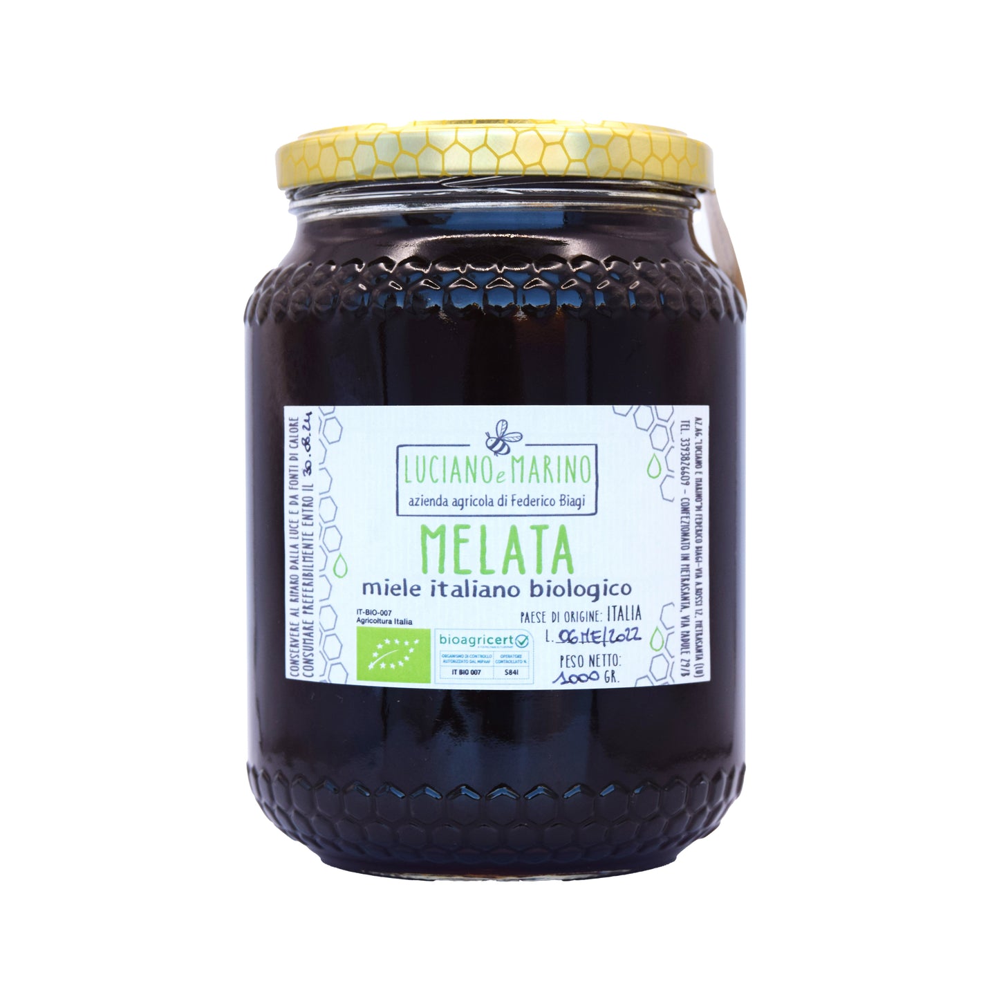 Miel de miellat BIO - 1kg