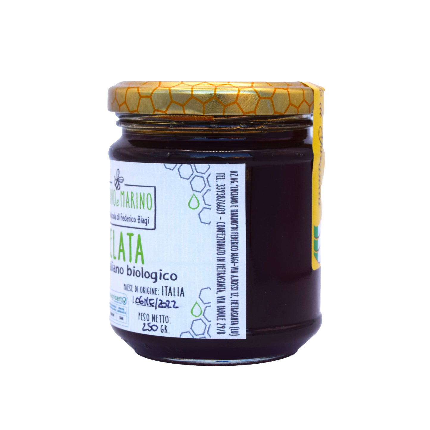 Miel de miellat BIO - 250g