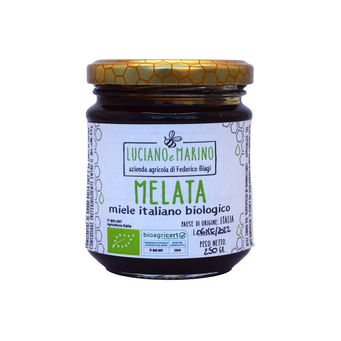 Miel de miellat BIO - 250g