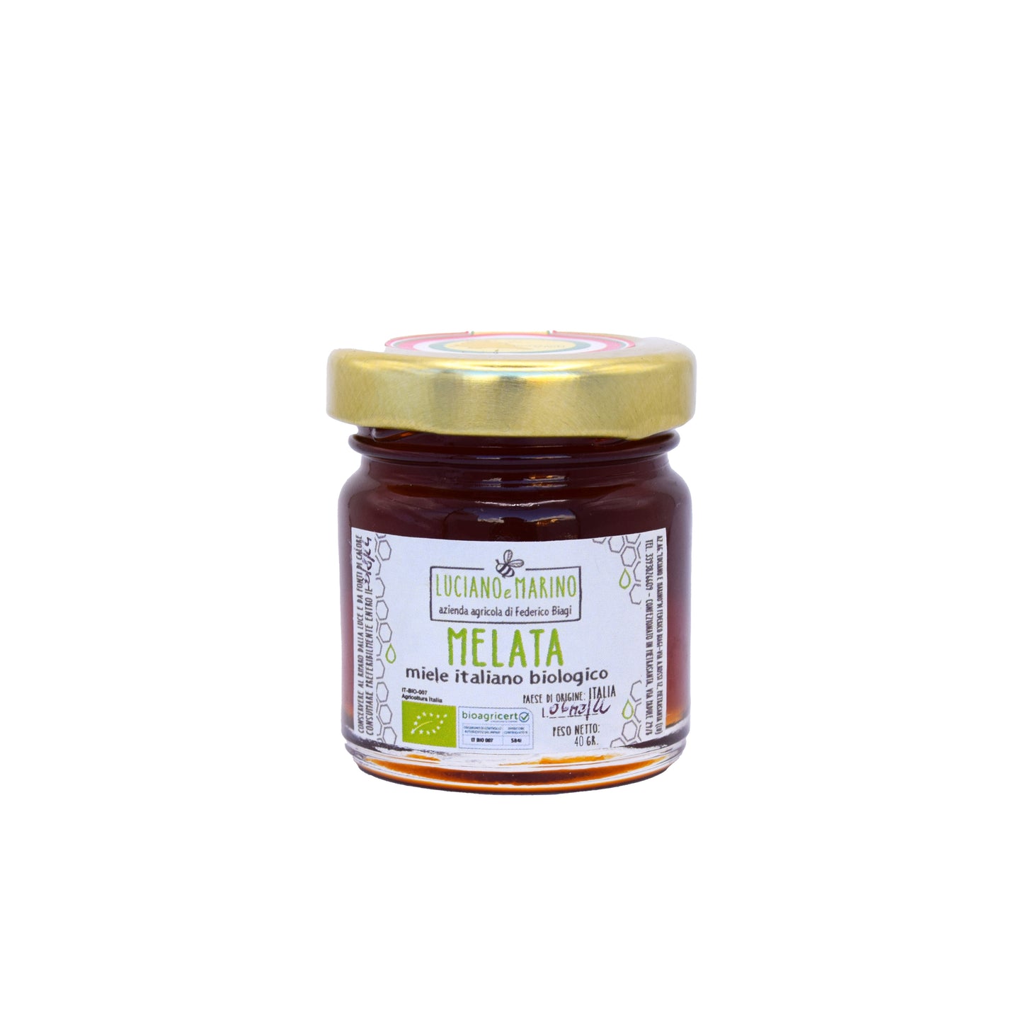 Miel de miellat BIO - 40g