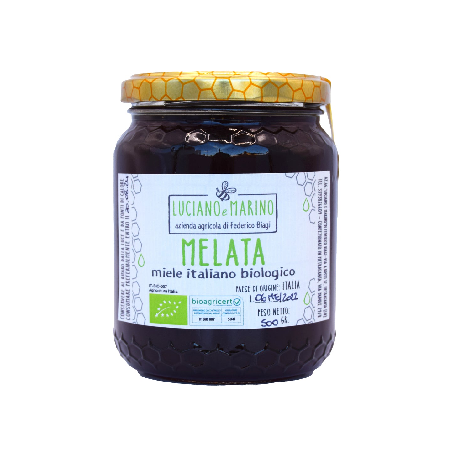 Miel de miellat BIO - 500g