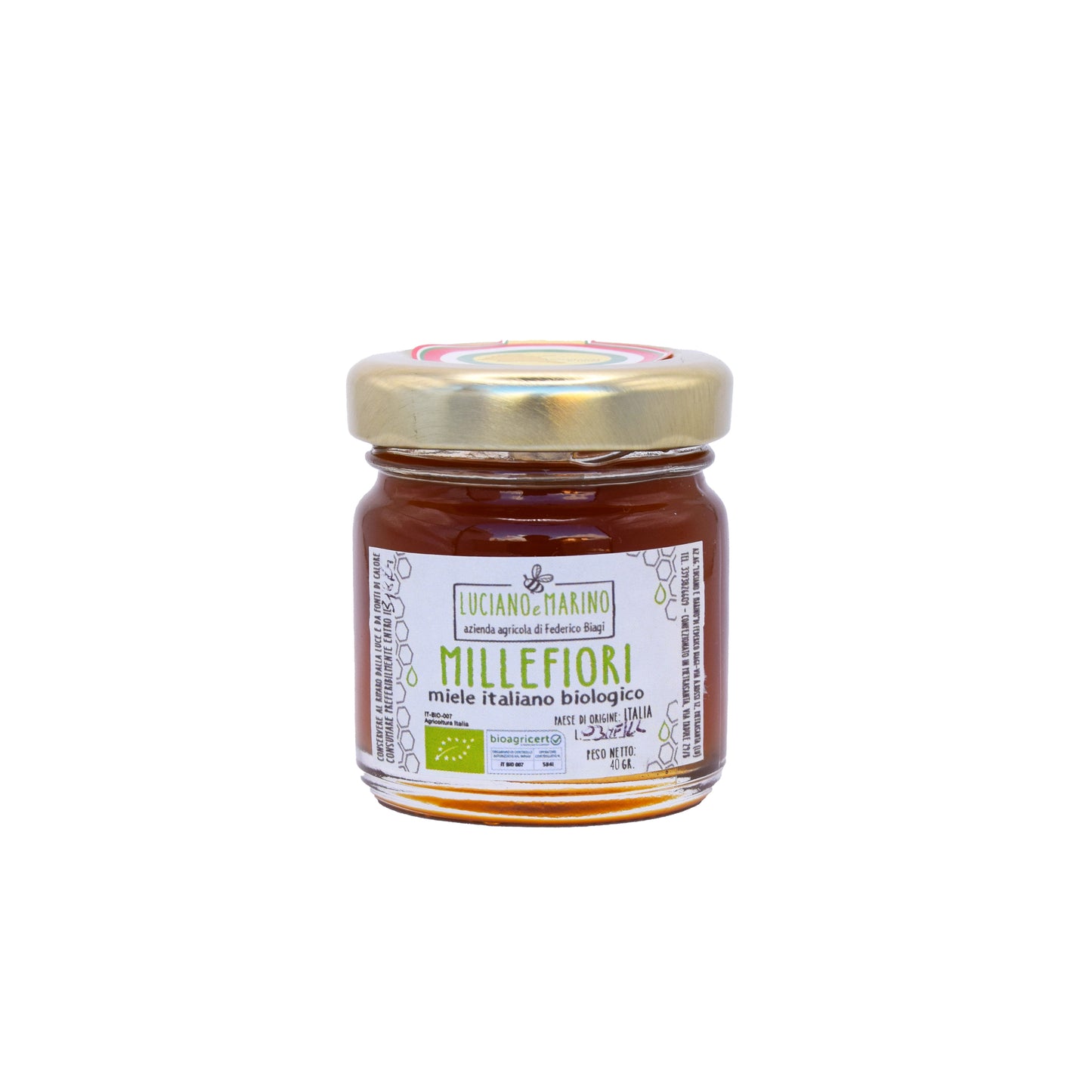 Miel millefiori BIO - 40g