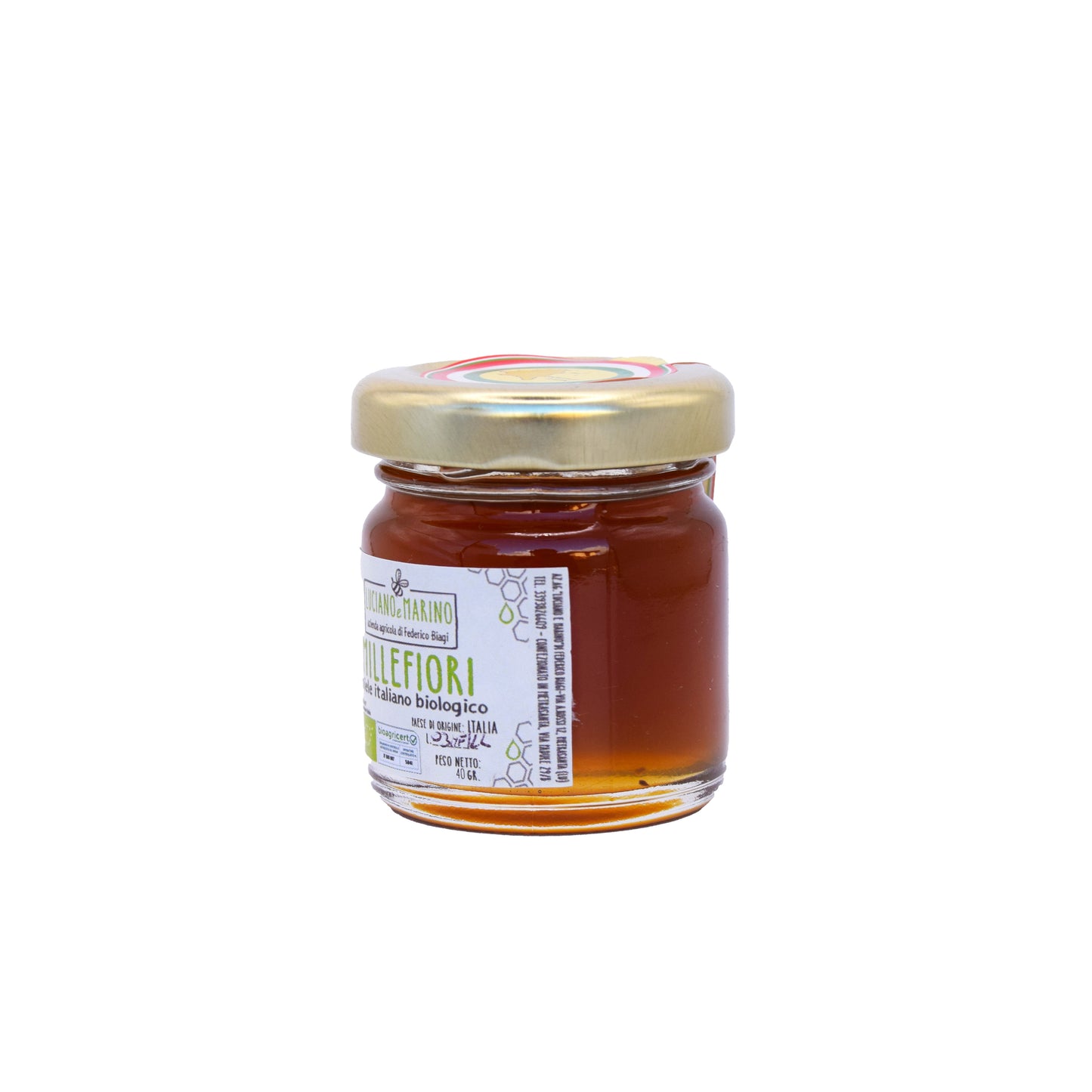 Miel millefiori BIO - 40g