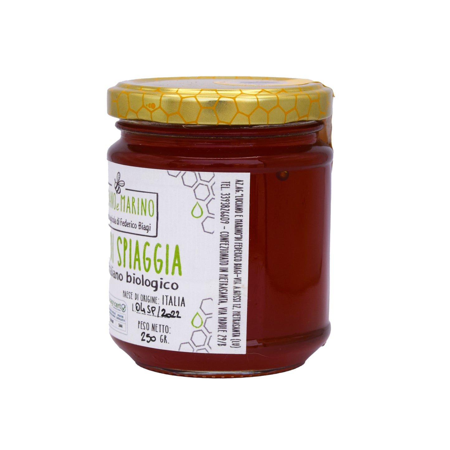Miel de Plage Bio - 250g