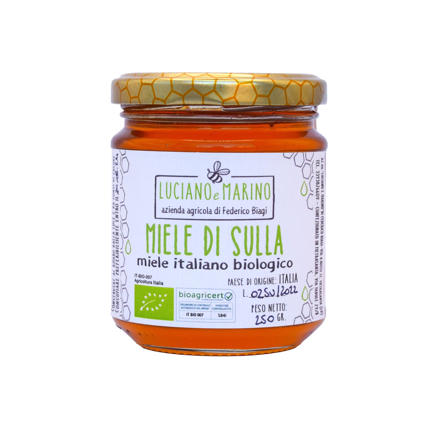 Miel de Sylla Bio - 250g