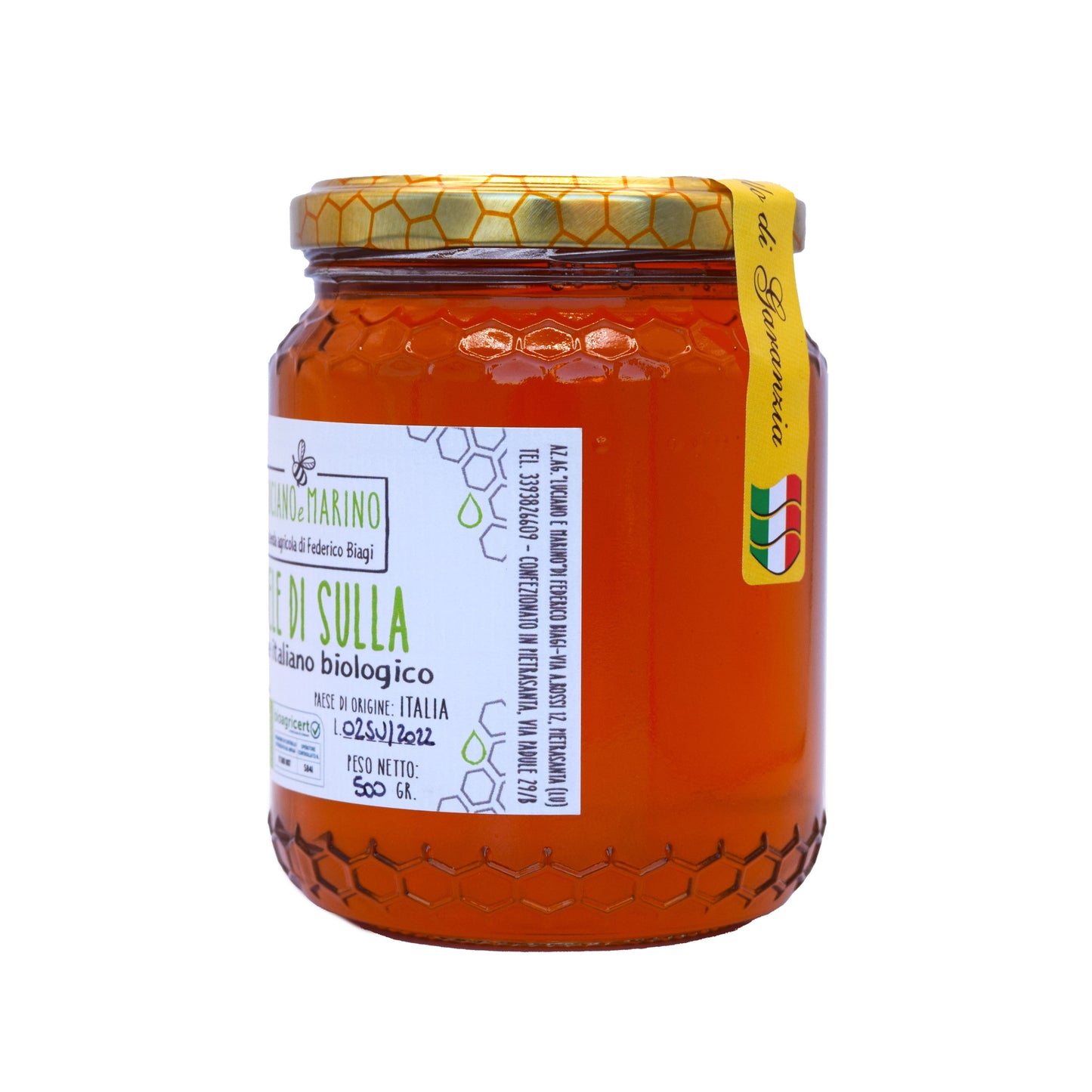 Organic Sulla honey - 500g
