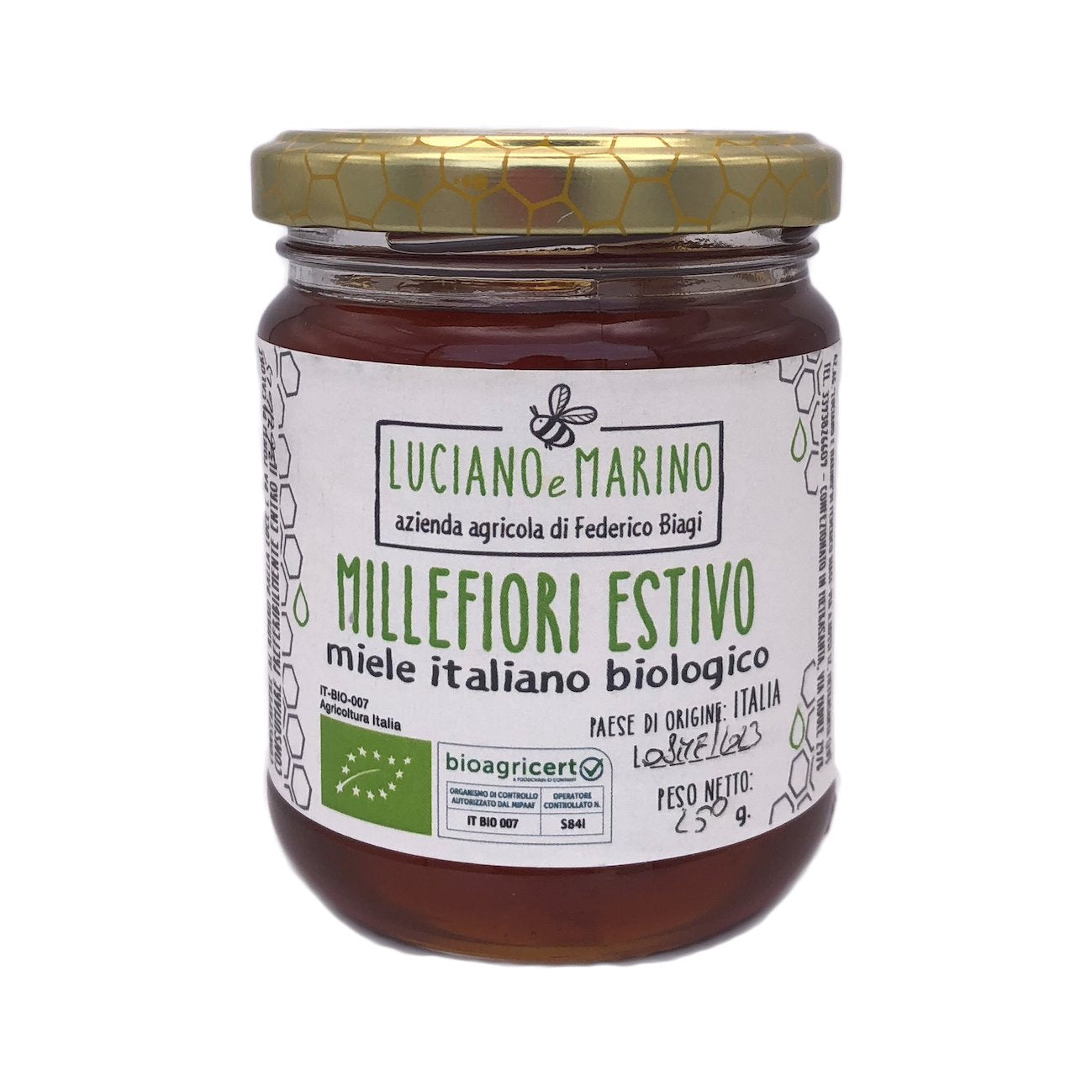 Miele Millefiori Estivo BIO - 250g