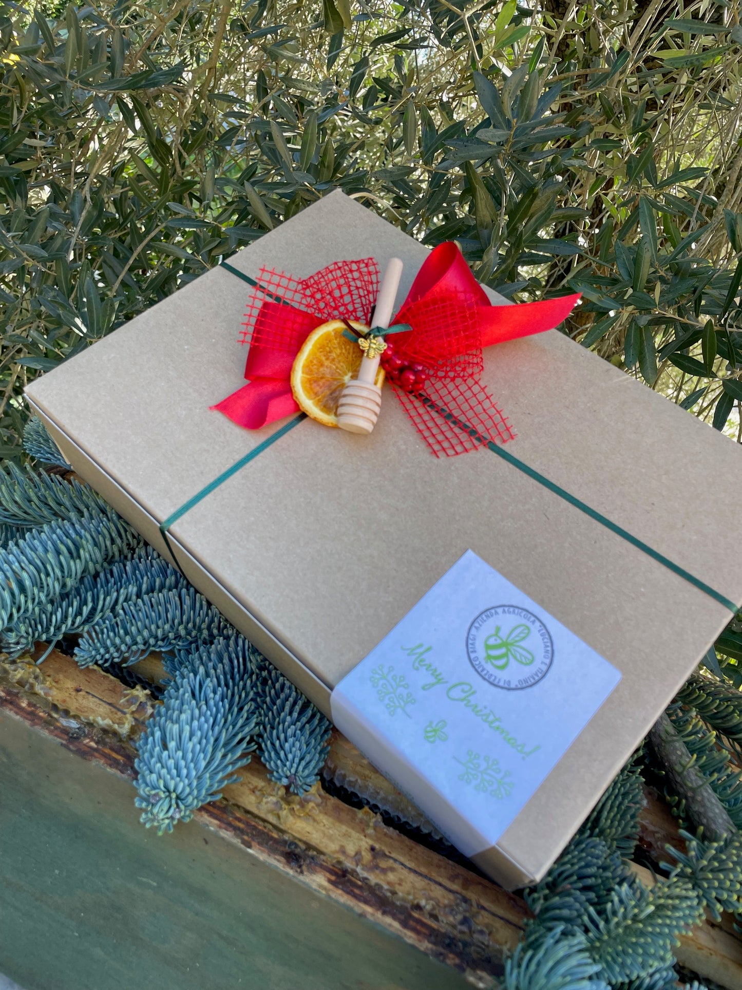 Christmas Box 🎄 🍯