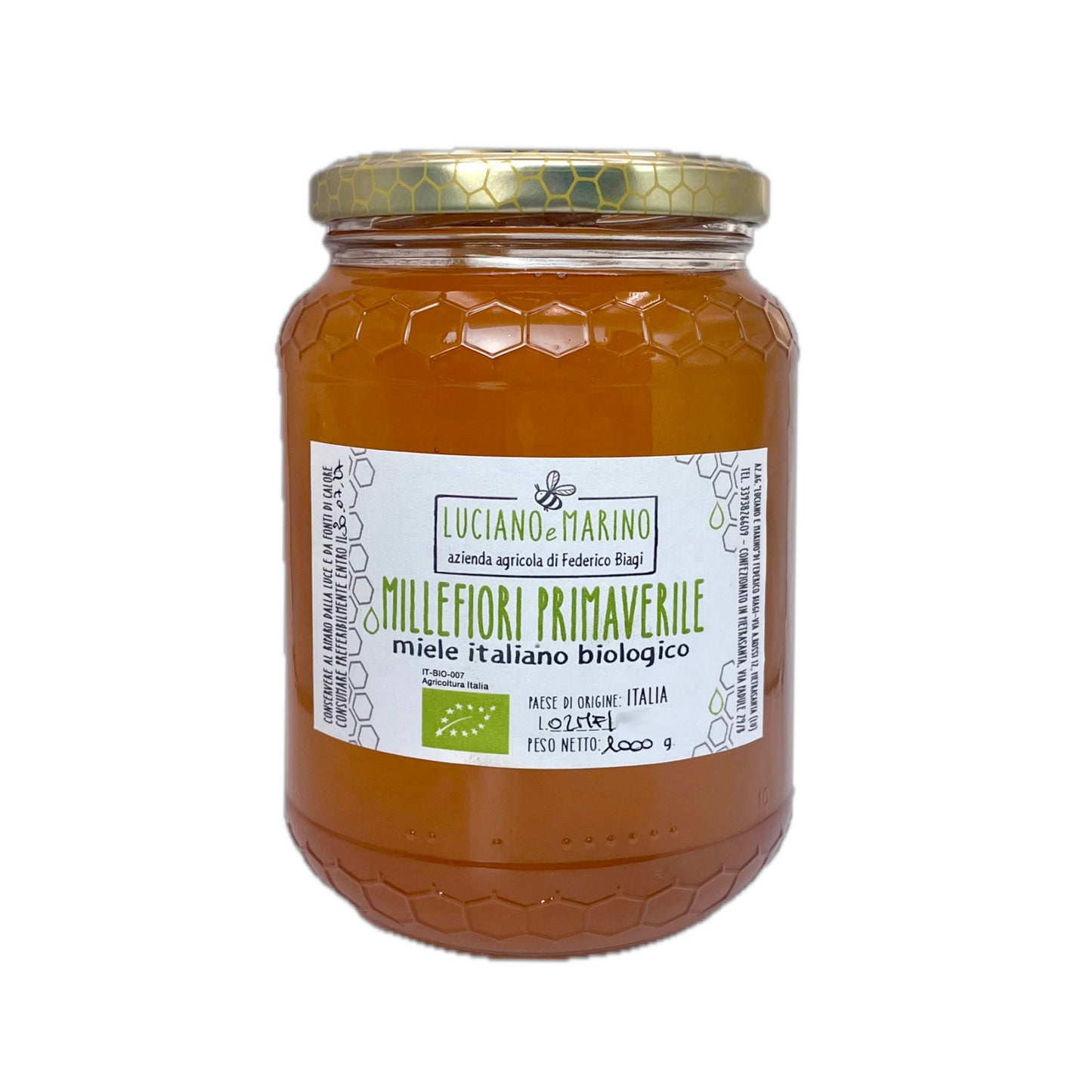 Millefiori honey BIO - 1kg