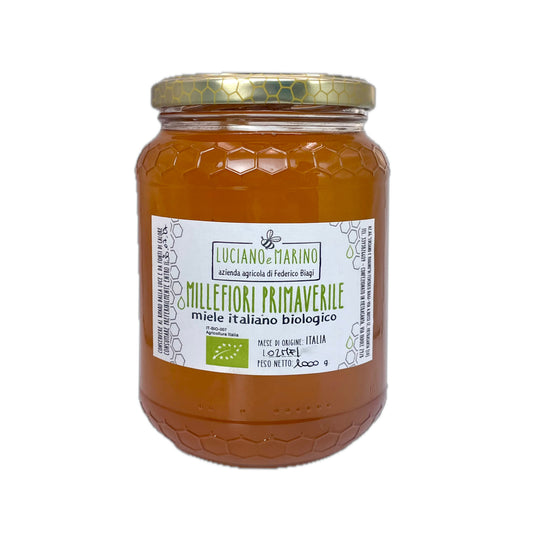 Miele Millefiori Primaverile BIO - 1kg
