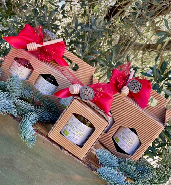 Gift Box Miele 250 gr. 🍯🎁