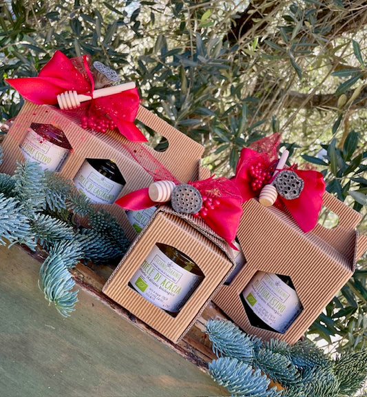 Gift Box Miele 250 gr. 🍯🎁