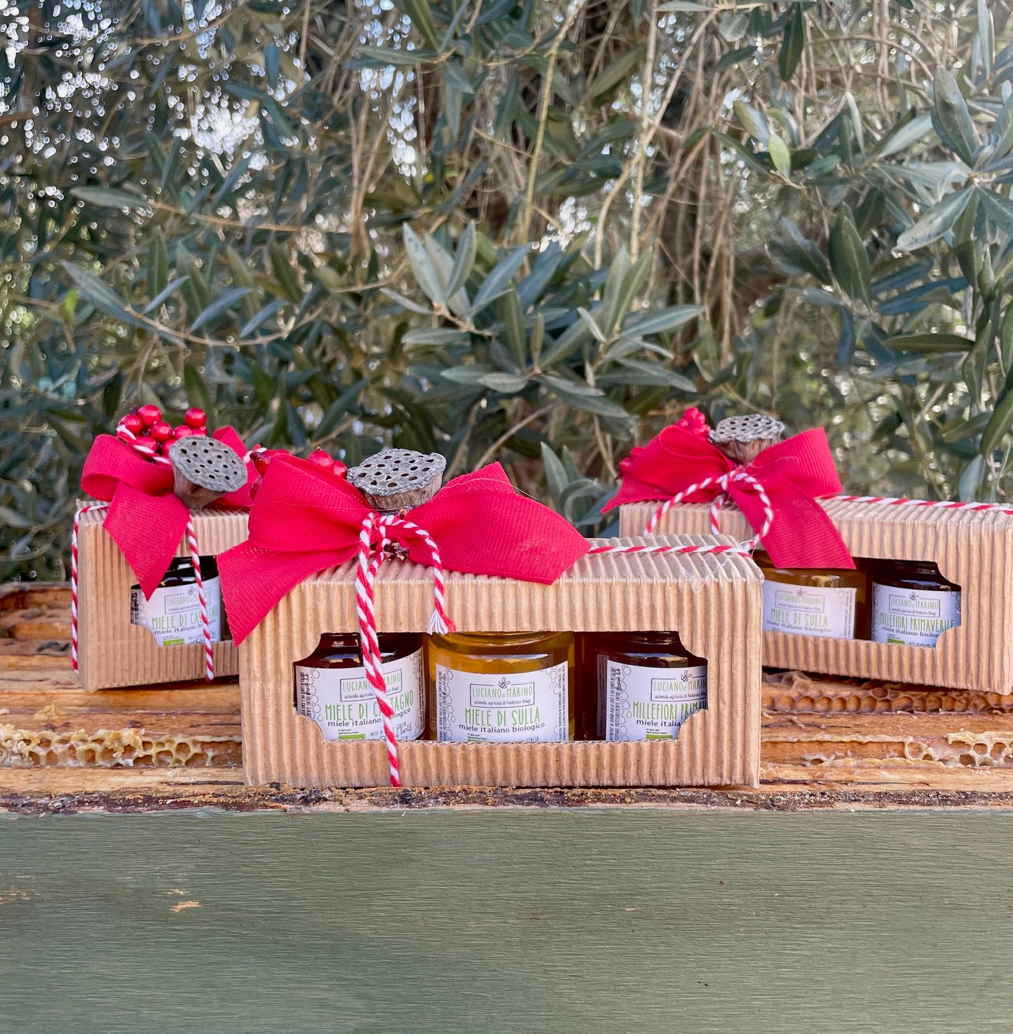 Box degustazione 40 gr 🍯