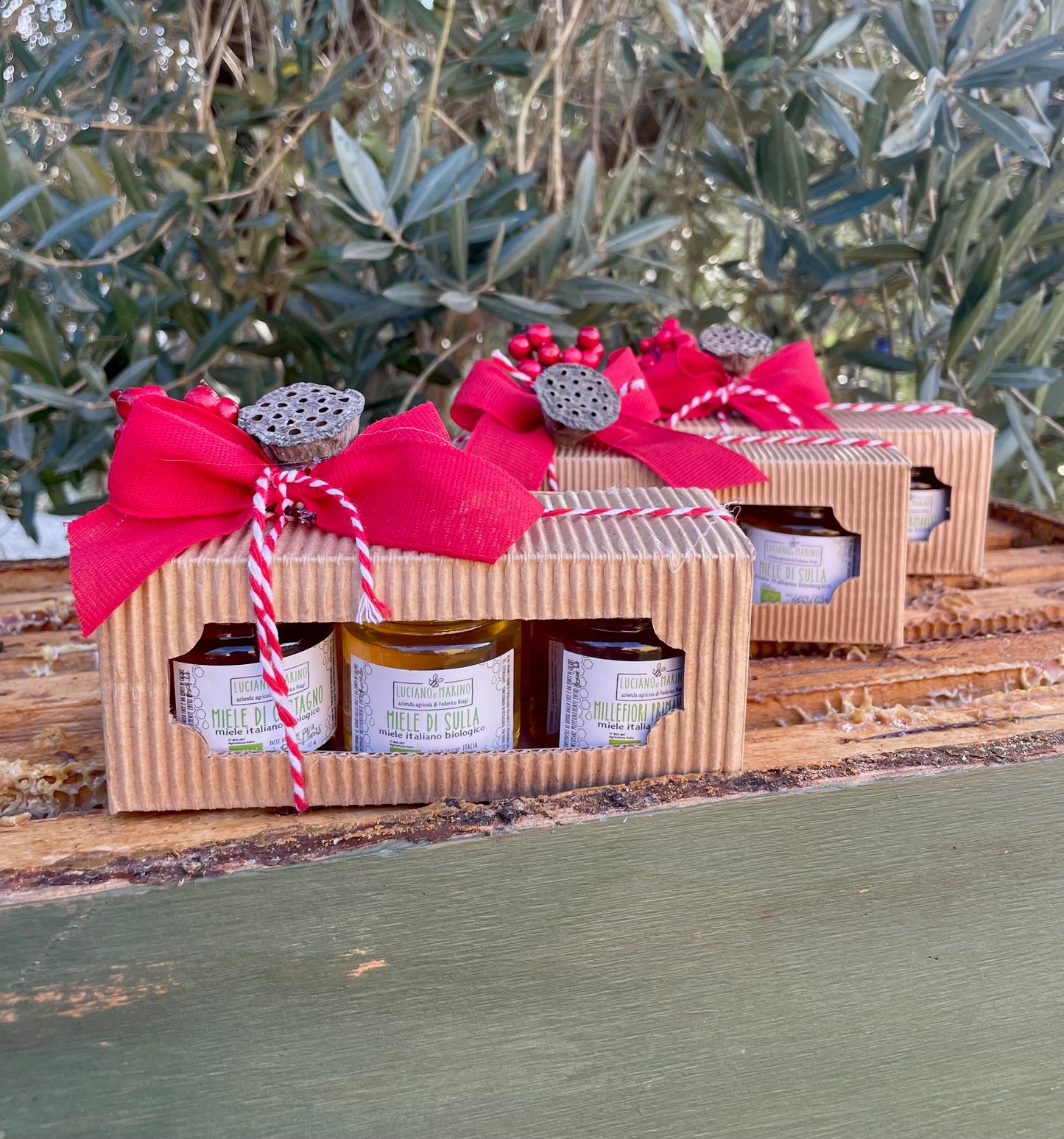 Box degustazione 40 gr 🍯