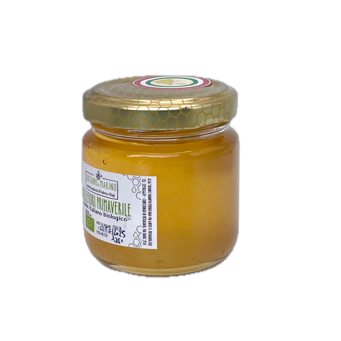 Miel millefiori BIO - 250g