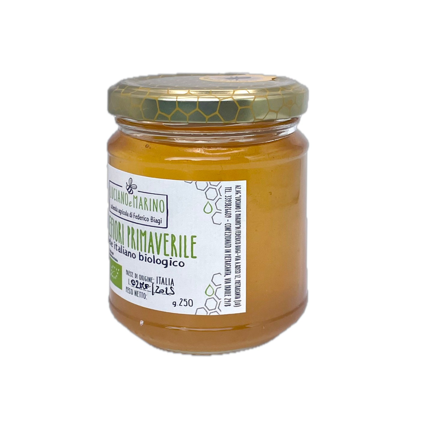 Millefiori honey BIO - 500g