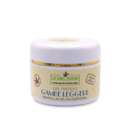 Light Legs Cold Gel with propolis, aloe and essential oils - 100ml