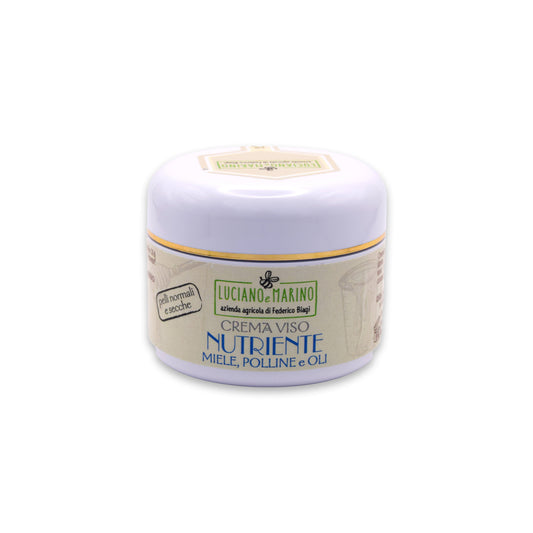 Nourishing face cream with honey, pollen and oils - 50 ml