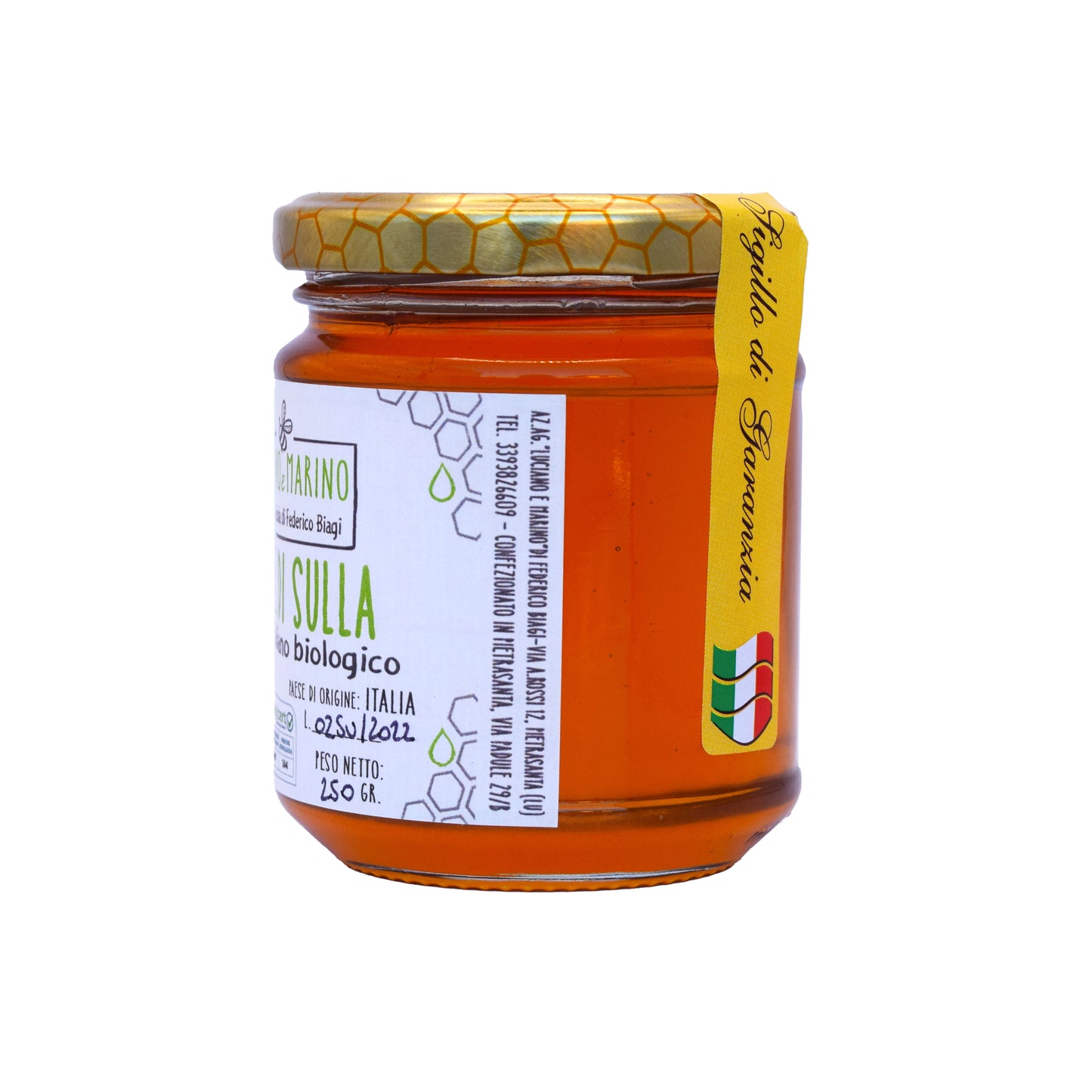 Organic Sulla honey - 250g