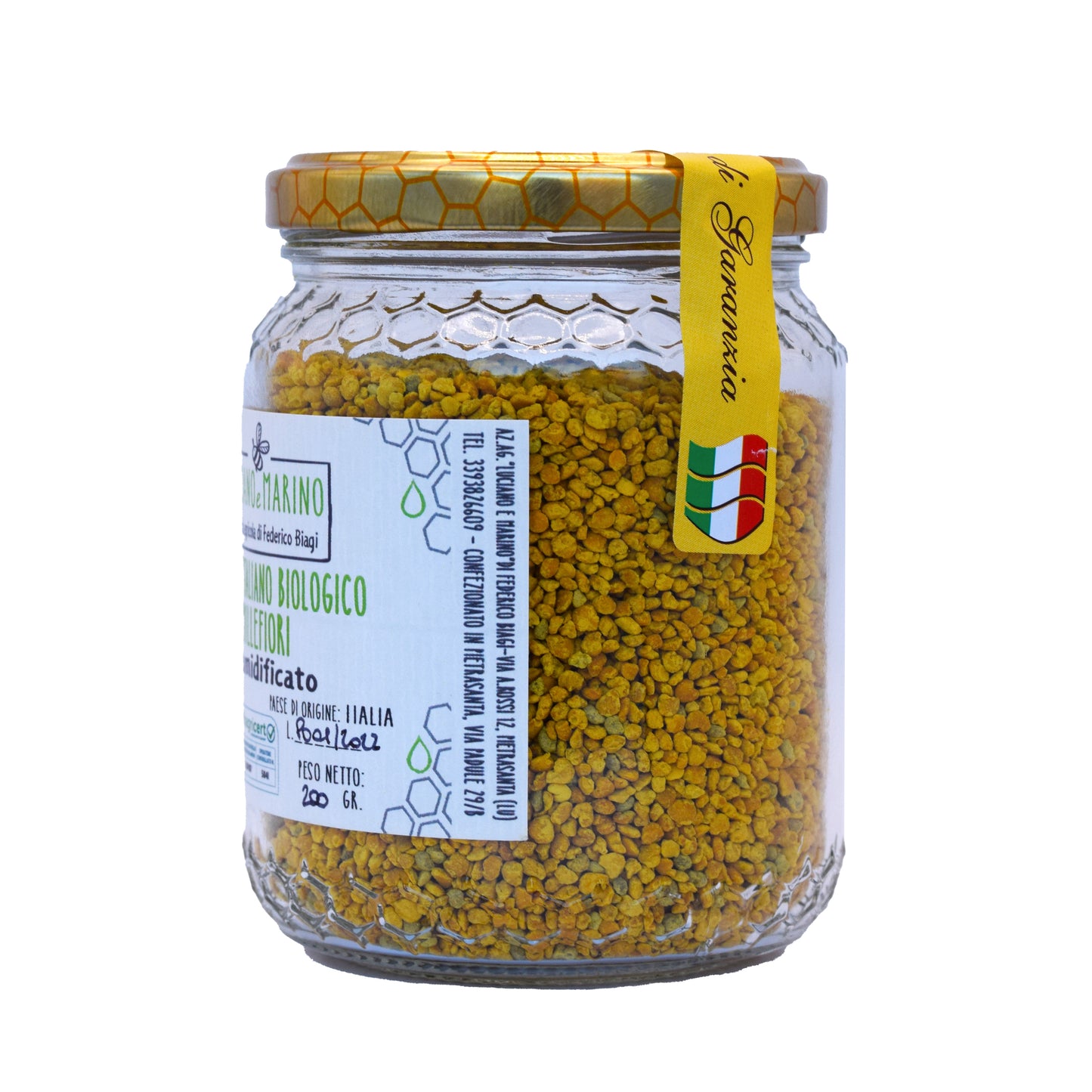 Polline Italiano Bio Millefiori deumidificato - 200g