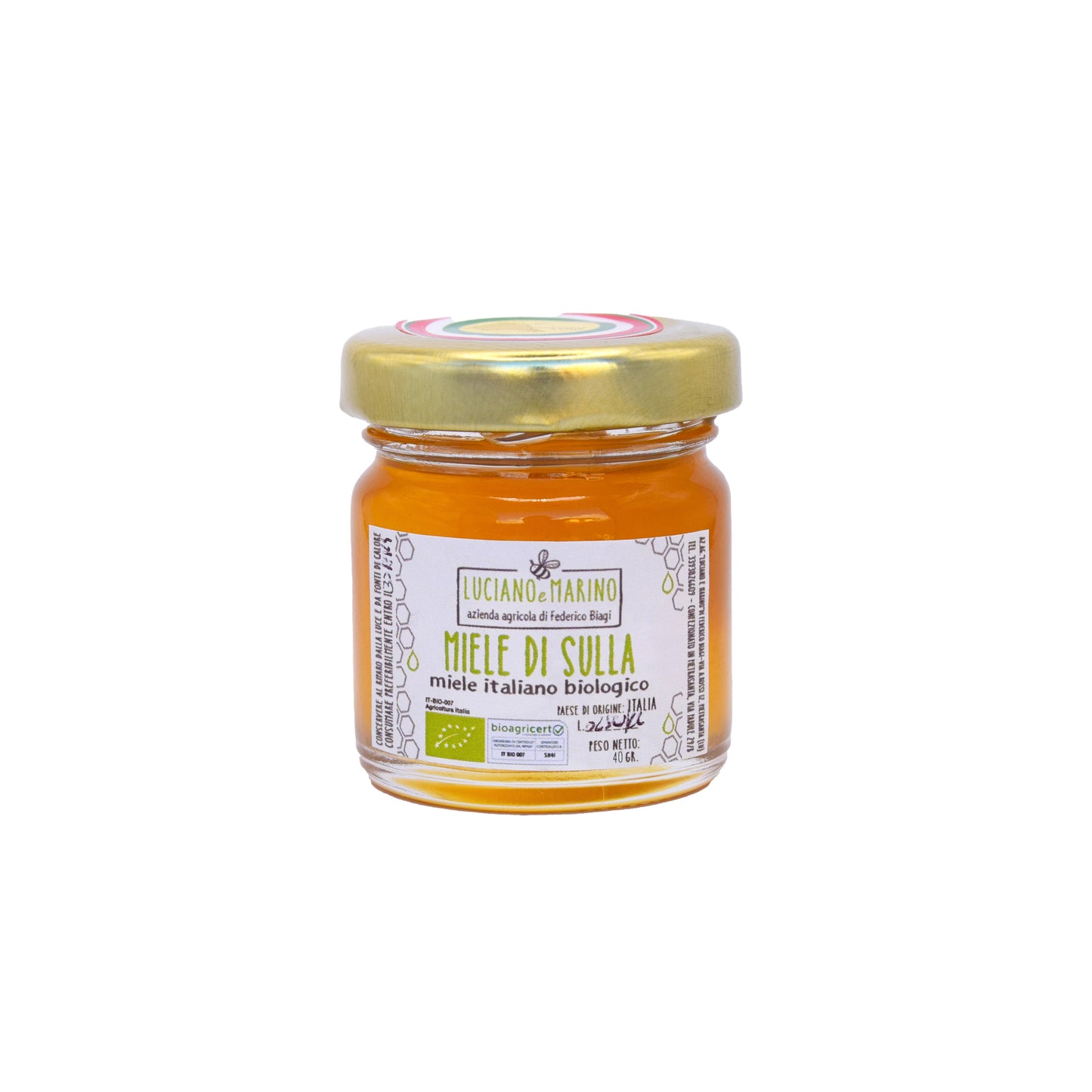Organic Sulla honey - 40g
