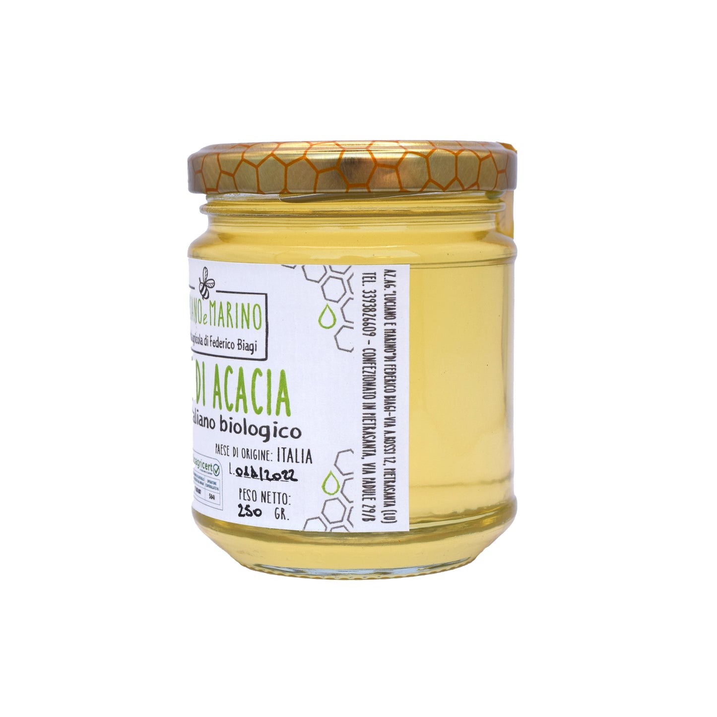 Organic Acacia Honey - 250g