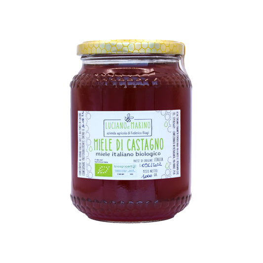 Organic Chestnut Honey - 1kg
