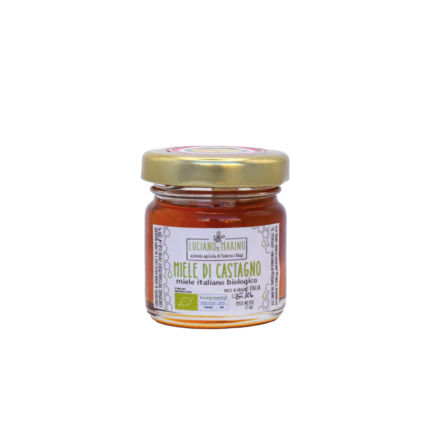 Organic Chestnut Honey - 40g